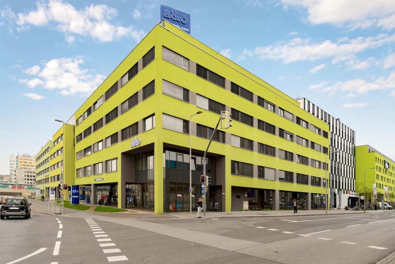 A&O Graz Hauptbahnhof Hostel Exterior photo